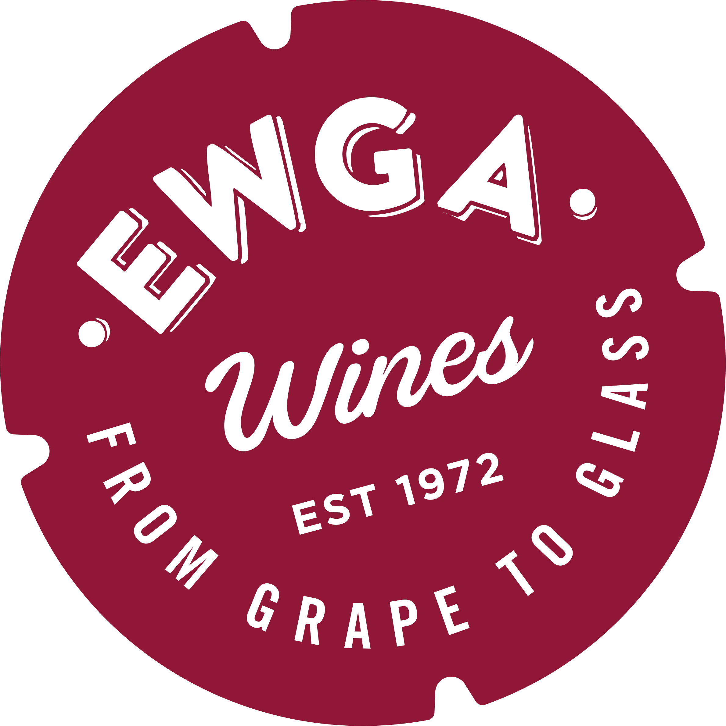 EWGA Wines Logo