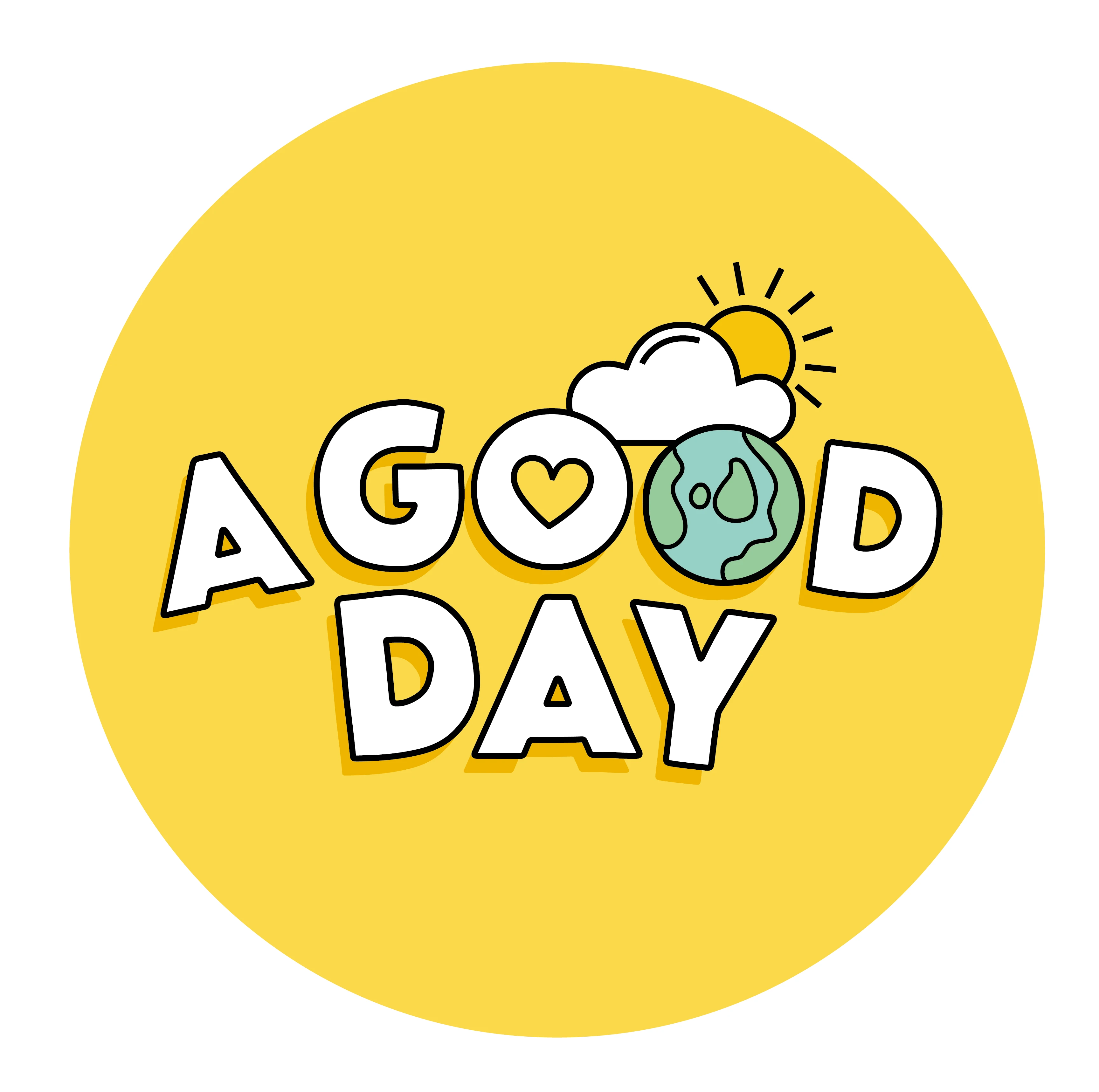 A Good Day Logo