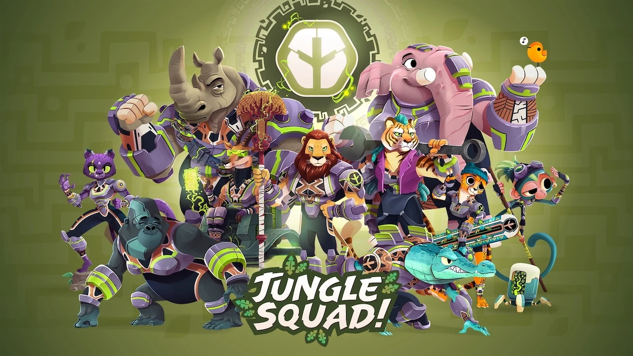 Jungle Squad Logo