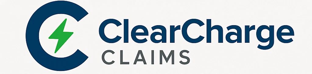 Clear Charge Claims Logo