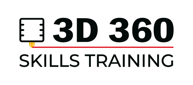 3D 360 Ltd Logo