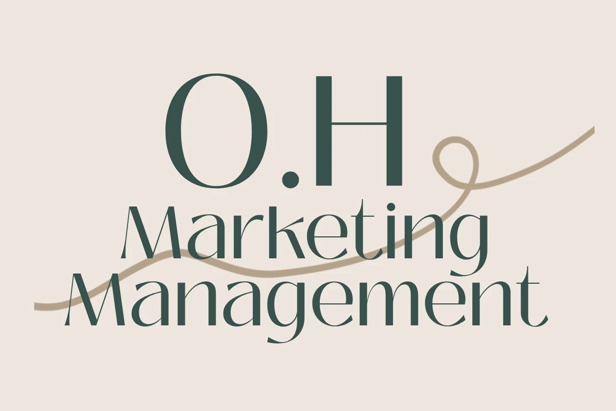O.H Marketing Management Logo