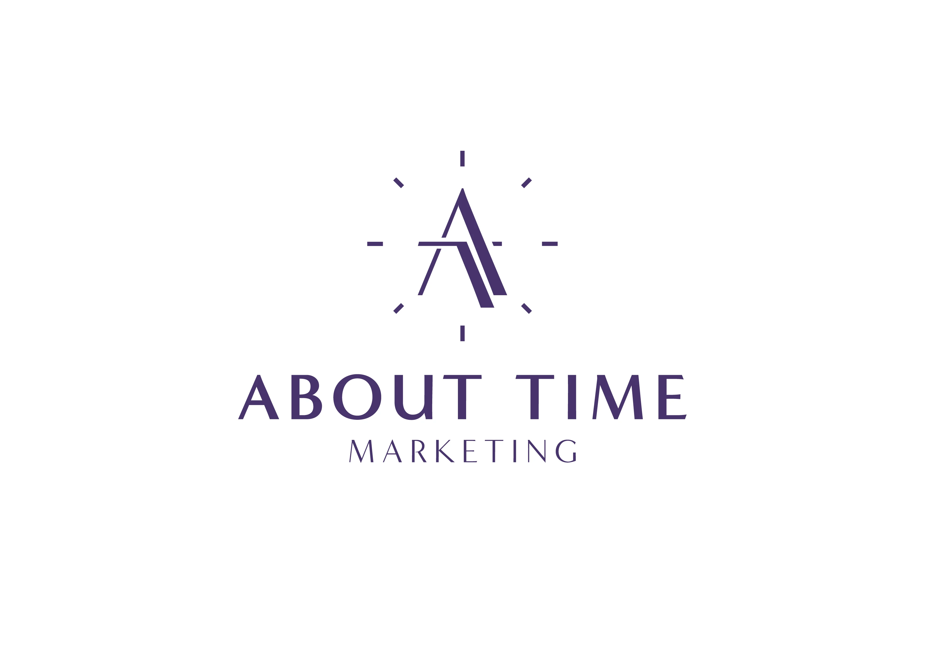 About Time Marketing Logo
