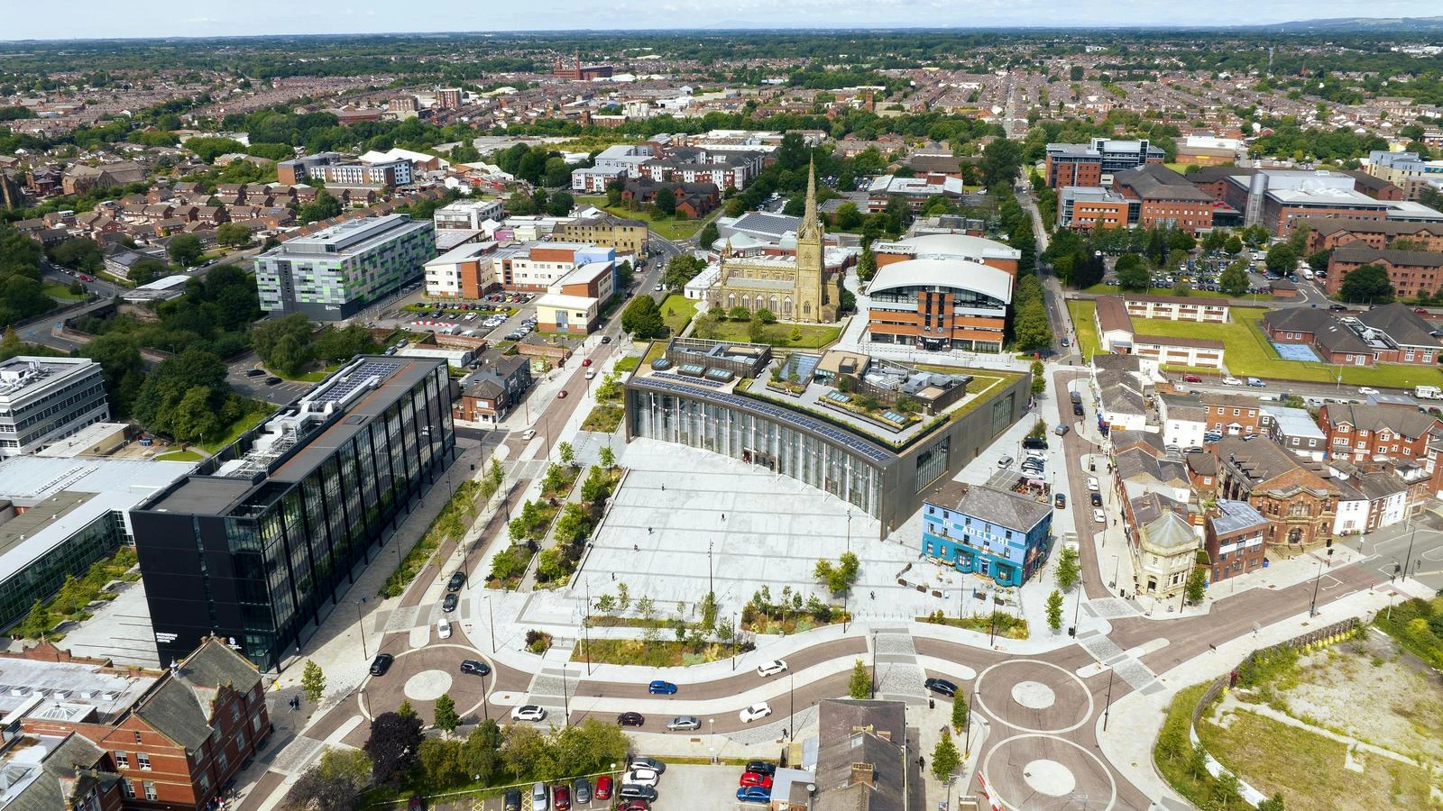 University of Central Lancashire Photo