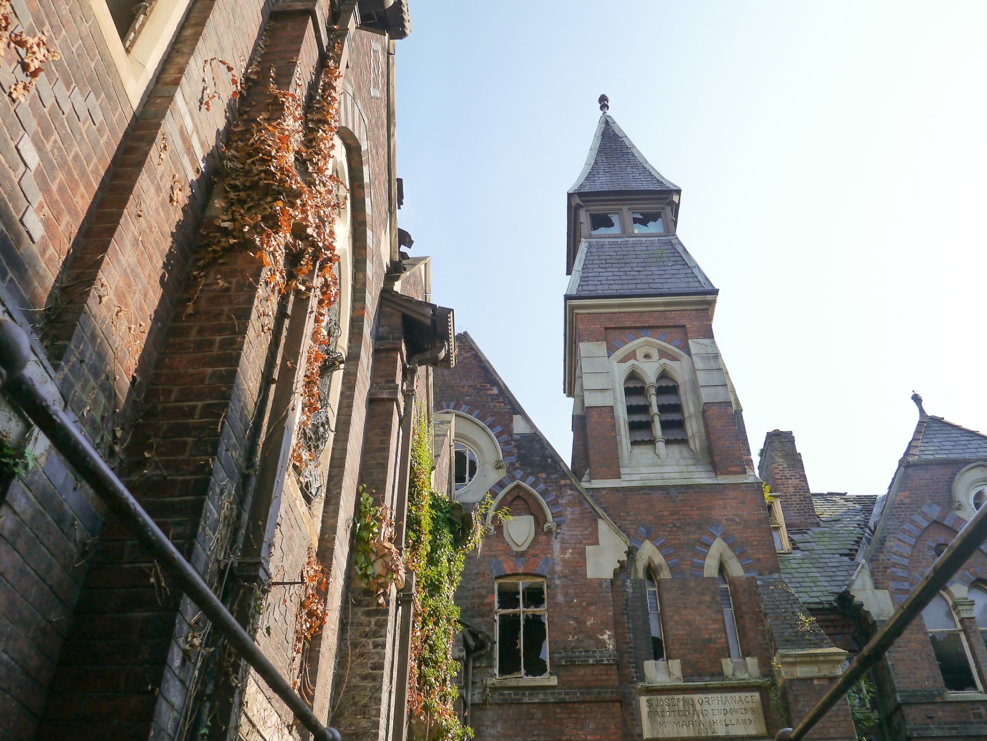 Exterior St Josephs Orphanage 2 Credit Buttress Architects